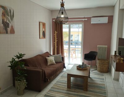 Sunny apartment in the center of Kalamata